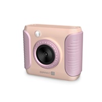 CONNECT IT INSTAPRINT dětský instantní fotoaparát RŮŽOVÝ