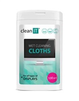 CLEAN IT vlhčené čisticí utěrky 100 ks MINI
