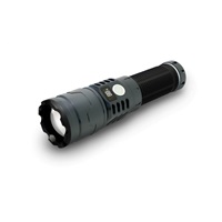 CONNECT IT GLEAM PRO 1000R LED ruční svítilna dobíjecí, ANTRACIT