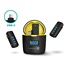 CONNECT IT Wireless mikrofon ClipMic Pro USB-C  (2 ks + receiver) set s nabíjecím pouzdrem ČERNÝ
