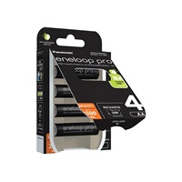 AVACOM Nabíjecí baterie AA Panasonic Eneloop Pro N 2500mAh Ni-MH 4ks Blistr