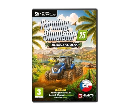 PC hra Farming Simulator 25: Beans & Alpacas Edition