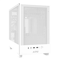 BAZAR - ADATA XPG case VALOR MESH NANO Mini-Tower, bez zdroje, 1x 120mm ARGB Fan, Bílá, poškozený obal