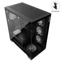 BAZAR - ADATA XPG case INVADER X Mid-Tower, bez zdroje, 5x 120mm Fan, Černá, poškozený obal