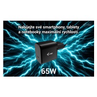 i-tec 65W USB-C GaN Charger