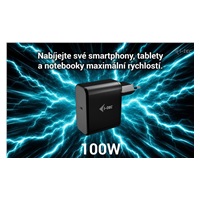 i-tec 100W USB-C GaN Charger