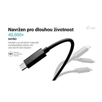 i-tec USB-C Charging Cable 1.8m - nabíjecí kabel