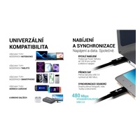 i-tec USB-C Charging Cable 1.8m - nabíjecí kabel
