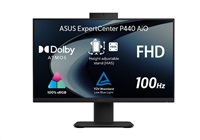 ASUS AIO ExpertCenter E4 (P440VAK-C0516512XA), Core 5 210H, 23,8" FHD, 16GB, 512 GB SSD, Intel Graphics, W11P Edu, Black