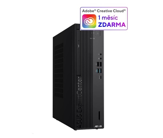 ASUS PC Desktop ExpertCenter B7 SFF (B700SFES-U522516512X), Ultra 5 225, 16GB, 512GB SSD, Intel Graphics, W11 Pro, Black