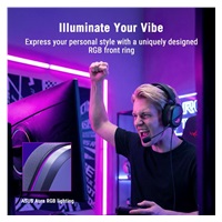 ASUS sluchátka ROG Pelta Core, USB-C, ARGB, černá