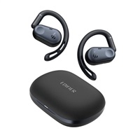 BAZAR - EDIFIER bezdrátové sluchátka Comfo Flex, Open-ear, Bluetooth, černá - Poškozený obal (Komplet)