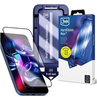 3mk tvrzené sklo HardGlass Max FrameFit pro Apple iPhone 17 Pro Max