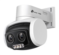 BAZAR - TP-Link VIGI C540V, 4MP, PTZ, PoE, 3xZoom, Dual Lens, IR 30m, Micro SD card - ROZBALENO