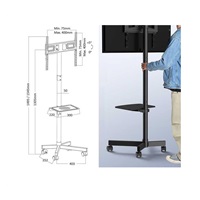 Televizní stojan Fiber Mounts Low49