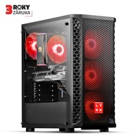 LYNX Challenger Ryzen 5 5600X 32GB 1TB SSD NVMe RTX 4060 8G W11 Home - rozbalený z testu