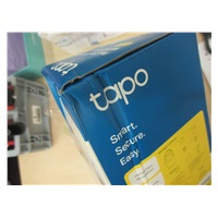 BAZAR - TP-Link Tapo C260 domácí-indoor kamera (8MP, 4K 2160p, IR 12m, WiFi, micro SD card) - Poškozený obal (Komplet)
