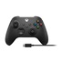 BAZAR - Xbox Wireless Controller černý + USB-C kabel - Poškozený obal (Komplet)