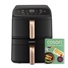 BAZAR - Cosori Turbo Tower Compact horkovzdušná fritéza 8,6 L černá - Poškozený obal (Komplet)