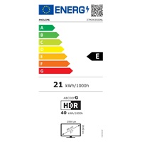 BAZAR - Philips MT VA LED 27" 27M2N3500NL/00 - VA panel, 180Hz, 2560x1440, 2xHDMI, DP - Poškozený obal (Komplet)