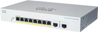BAZAR - Cisco switch CBS220-8FP-E-2G (8xGbE,2xSFP, 8xPoE+,130W,fanless) - poškozený obal