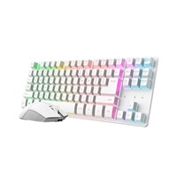 TRUST Sada klávesnice + myš + mousepad GXT 882 Wireless TKL Keyboard, Mouse & XXL Mousepad Bundle