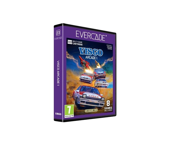 Evercade Visco Arcade 1