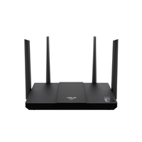 ASUS RT-AX50, WiFi 6 Extendable Router, AiMesh, 1xWAN, 3xLAN