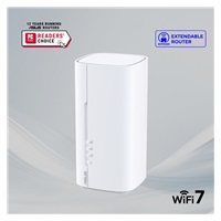 ASUS Router 4G-BE58, WiFi 7 Router, IPv6, AiMesh, 1xWAN/LAN, 3xLAN