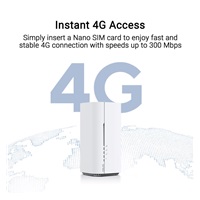 ASUS Router 4G-BE58, WiFi 7 Router, IPv6, AiMesh, 1xWAN/LAN, 3xLAN