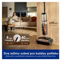 Tineco FLOOR ONE S5 Stretch Gold