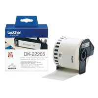 BAZAR - BROTHER DK-22205 papírová role 62mm x 30m - Poškozený obal (Komplet)