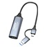 PREMIUMCORD 4K@60Hz HDMI capture/grabber pro záznam Video/Audio signálu do počítače s konektorem USB3.0 a USB-C