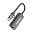 PremiumCord Adaptér USB-C a USB-A na Gigabit 10/100/1000Mbps 15cm