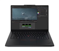 LENOVO NTB ThinkPad P14s G7 - Ultra 9 386H,14.5" 3K IPS,64GB,1TSSD,HDMI,RTX PRO 1000,W11P,3Y Premier,Bez adaptéra