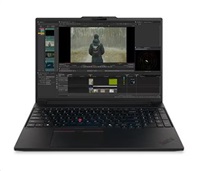 LENOVO NTB ThinkPad P16s G5 - Ryzen AI 5 PRO 440,16" WUXGA IPS,16GB,512SSD,AMD Radeon 840M,W11P,3Y Premier,Bez adaptéra