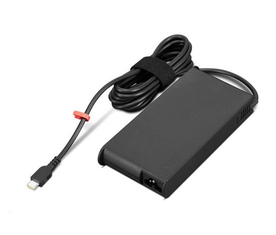 LENOVO ThinkPad Mobile Workstation 180W USB-C GaN Slim AC Adapter