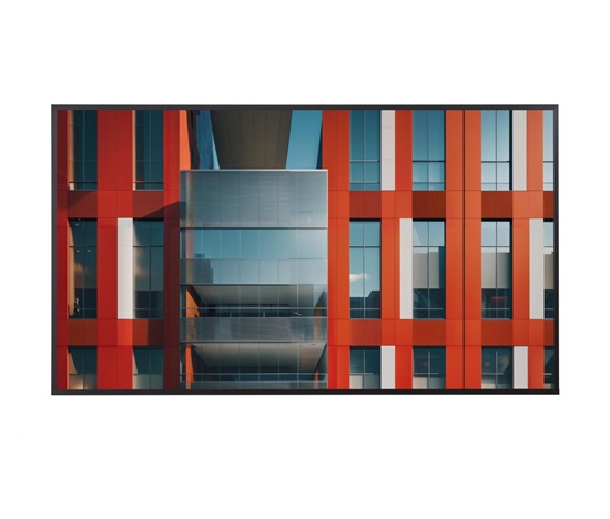 Sharp MultiSync® ME752, LCD 75" Message Essential Large Format Display, 3840 x 2160, 18/7, 450cd/m2, 1200:1, HDMI, USB-C