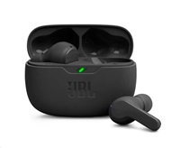 BAZAR - JBL Wave Beam Black - Po opravě (Komplet)