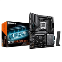 GIGABYTE MB Sc AM5 X870E EAGLE X3D WIFI7, AMD X870E, 4xDDR5, WiFi, 2xUSB4, 1xHDMI