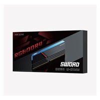 HIKSEMI DIMM DDR4 8GB 3600MHz Sword RGB, heatsink, CL18