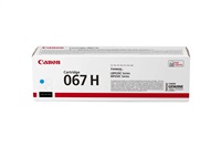 BAZAR - Canon TONER 067H azurová i-SENSYS LBP631Cw, LBP633Cdw, MF651Cw, MF655Cdw, MF657Cdw (2350 str.) - Poškozený obal