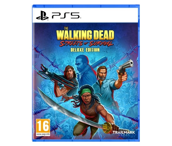 PS5 hra The Walking Dead Streets of Survival Deluxe Edition