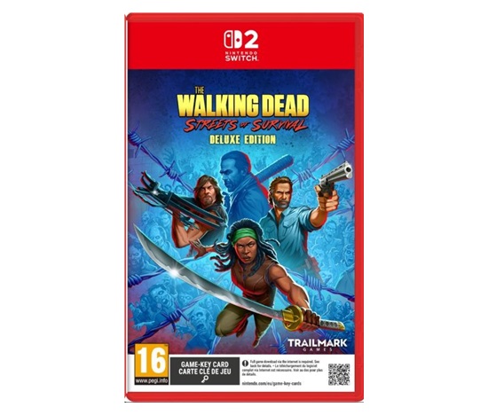 NSW2 hra The Walking Dead Streets of Survival Deluxe Edition