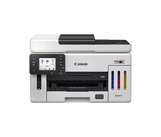 BAZAR - Canon MAXIFY GX6140 - barevná - Poškozený obal (Komplet)