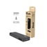 Club3D Externí box pro M.2 NVMe SSD s ventilátorem, USB4 40Gbps