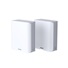 ASUS ZenWifi BT7 2-pack, WiFi7 Extendable Router, AiMesh, 1x WAN, 3x LAN