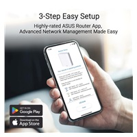 ASUS ZenWifi BT7 3-pack, WiFi7 Extendable Router, AiMesh, 1x WAN, 3x LAN