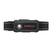 SATELLAI Collar Go L - GPS lokátor, komunikátor a monitor zdraví, černý