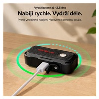 SATELLAI Collar Go L - GPS lokátor, komunikátor a monitor zdraví, béžový